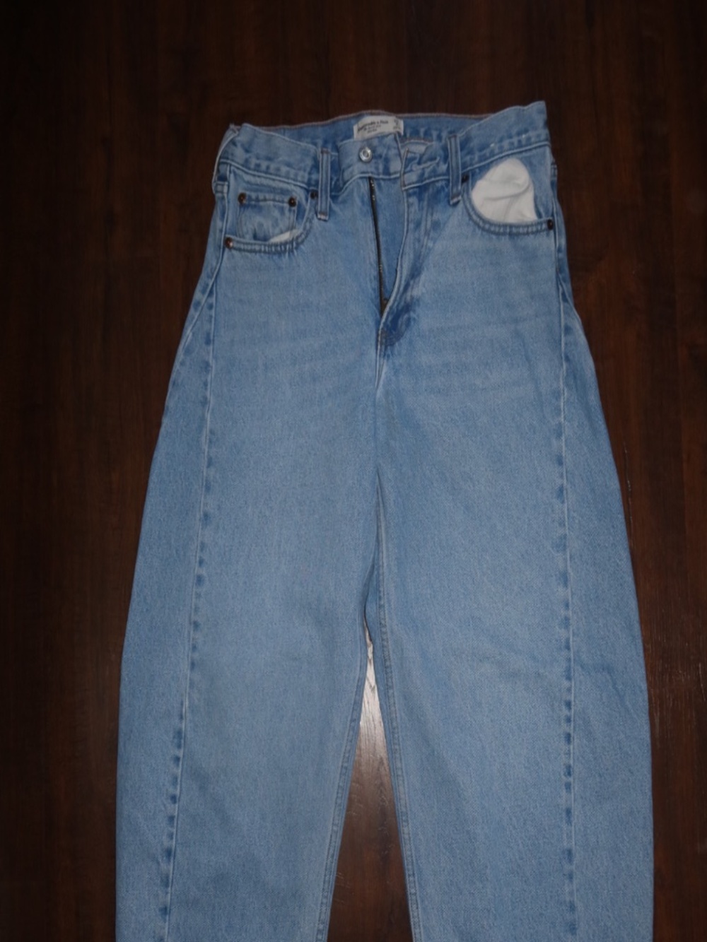 Abercrombie Barrel jeans